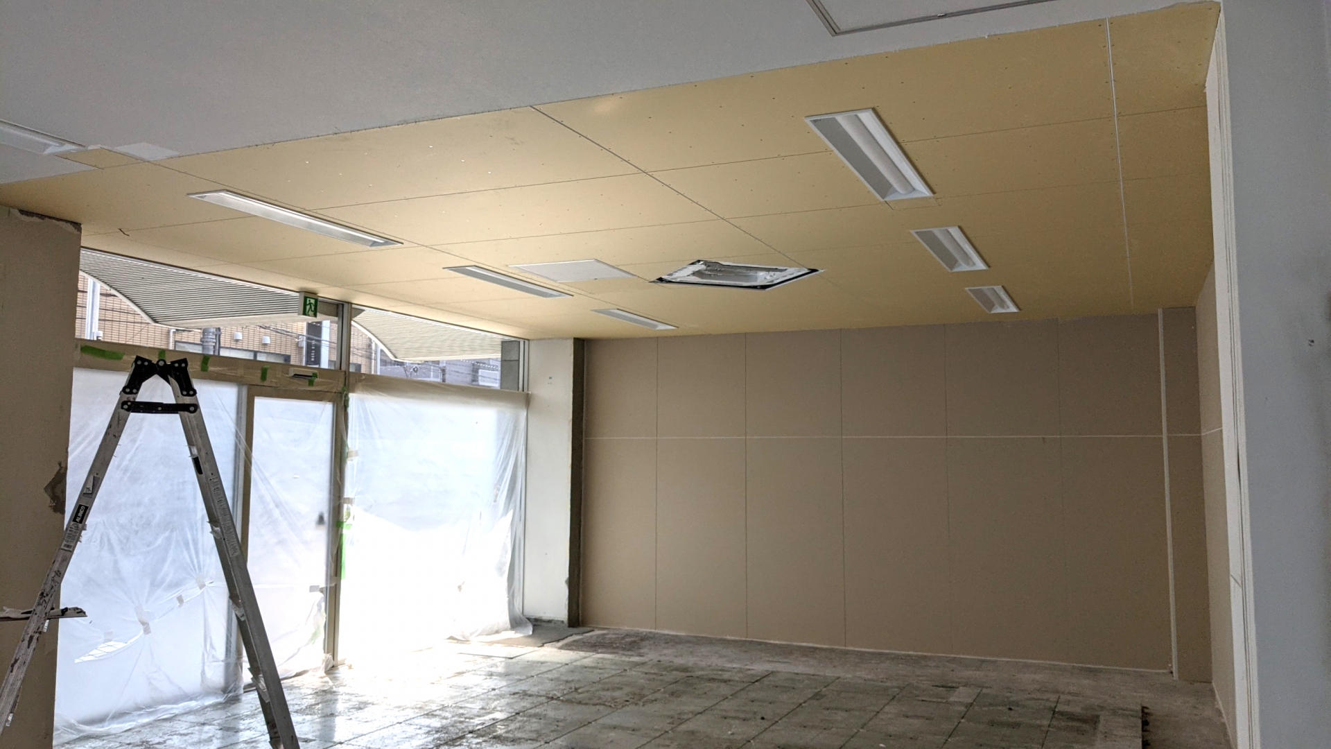 LGS工事・壁、天井のボード工事